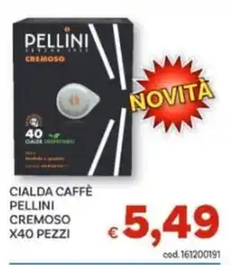 Vivo Supermercati Cialda caffè Pellini cremoso offerta