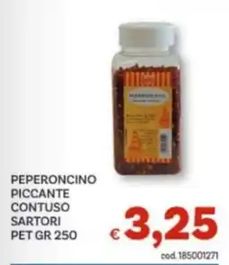 Vivo Supermercati Peperoncino piccante contuso Sartori offerta
