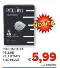 Vivo Supermercati Cialda caffè Pellini vellutato offerta