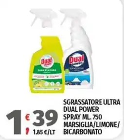Vivo Supermercati Sgrassatore ultra Dual Power offerta