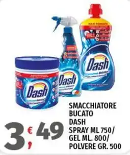 Vivo Supermercati Smacchiatore bucato Dash offerta