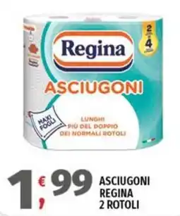 Vivo Supermercati Asciugoni Regina offerta