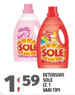 Vivo Supermercati Detersivo Sole offerta