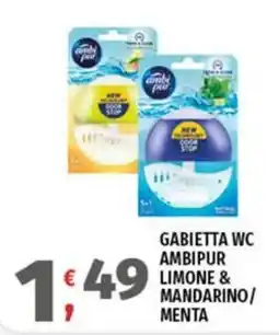 Vivo Supermercati Gabietta WC Ambipur offerta