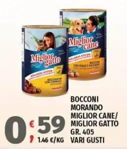 Vivo Supermercati Bocconi Morando Miglior Cane/Miglior Gatto offerta