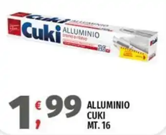 Alluminio Cuki