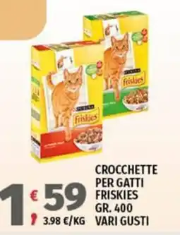 Vivo Supermercati Crocchette per gatti Friskies offerta