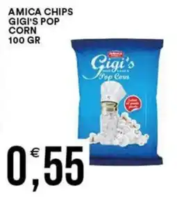 Vantaggio Cash&Carry Gigi's Pop Corn offerta