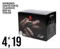 Vantaggio Cash&Carry Espresso Caffè Forte Classico offerta