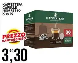 Vantaggio Cash&Carry Kaffetteria capsule nespresso offerta