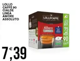 Vantaggio Cash&Carry Lollocaffè Amore assoluto offerta