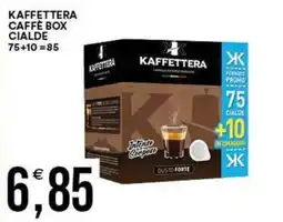 Vantaggio Cash&Carry Kaffetteria Caffè Box Cialde offerta
