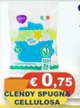 Magazzini del Risparmio Clendy spugna cellulosa offerta