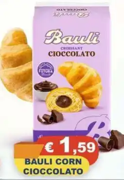 Magazzini del Risparmio Bauli croissant cioccolato offerta