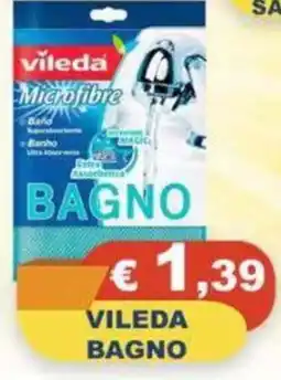 Magazzini del Risparmio Vileda microfibra bagno offerta