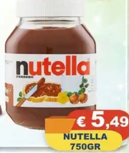 Magazzini del Risparmio Nutella offerta