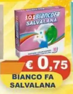 Magazzini del Risparmio Bianco Fa Salvalana offerta