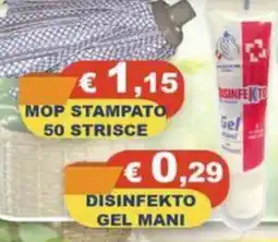 Magazzini del Risparmio Mop stampato offerta
