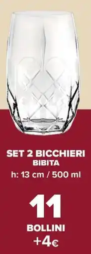 Carrefour Express Bicchieri bibita offerta