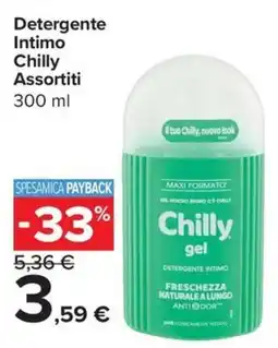 Carrefour Express Detergente Intimo Chilly offerta