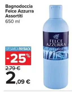 Carrefour Express Bagnodoccia Felce Azzurra offerta