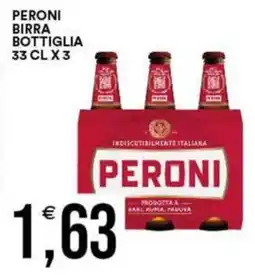 Vantaggio Cash&Carry Peroni birra offerta
