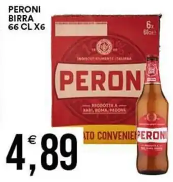 Peroni birra