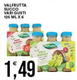 Vantaggio Cash&Carry Valfrutta succo vari gusti offerta
