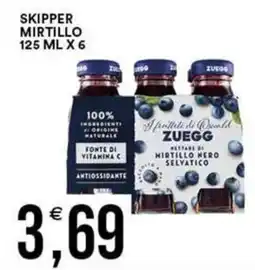 Vantaggio Cash&Carry Skipper mirtillo Zuegg offerta