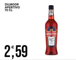 Vantaggio Cash&Carry Dilmoor Aperitivo offerta