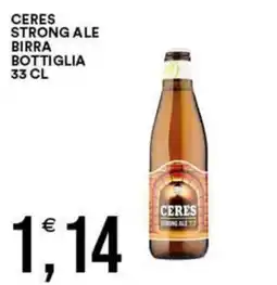 Vantaggio Cash&Carry Ceres strong ale offerta