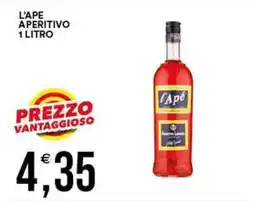 Vantaggio Cash&Carry L'Ape aperitivo offerta