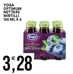 Vantaggio Cash&Carry Yoga Optimum nettare mirtilli offerta