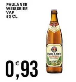 Vantaggio Cash&Carry Paulaner Weissbier Vap offerta