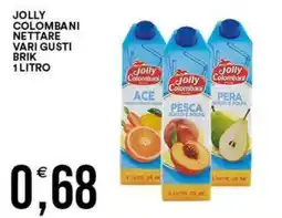 Vantaggio Cash&Carry Jolly Colombani nettare vari gusti offerta