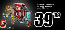 MediaWorld La tenda del circo di Bagy il clown offerta