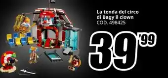 La tenda del circo di Bagy il clown