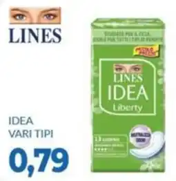 GeD Shopping Lines Idea Liberty offerta