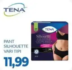 GeD Shopping Tena pant silhouette offerta