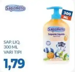 GeD Shopping Sapone Liquido SapoNello offerta