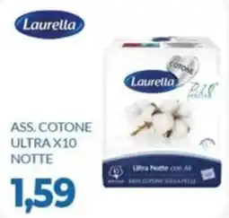 GeD Shopping Laurella ass. cotone ultra notte offerta