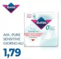 GeD Shopping Nuvienia Pure Sensitive Giorno offerta