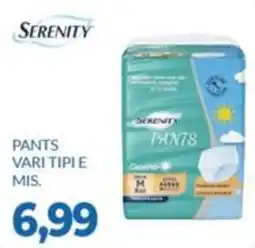 GeD Shopping Serenity pants offerta