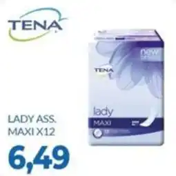GeD Shopping Tena lady ass. maxi offerta