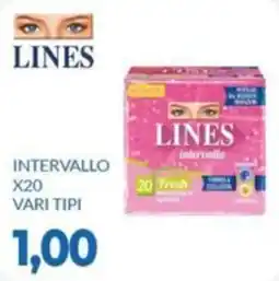 GeD Shopping Lines intervallo offerta
