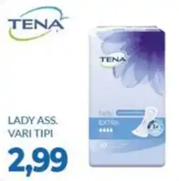 GeD Shopping Tena lady ass. extra offerta