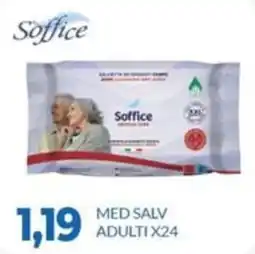 GeD Shopping Soffice salviette detergenti corpo adulti offerta