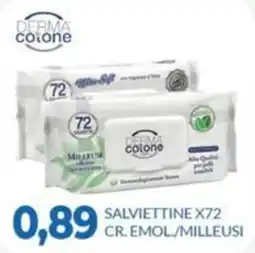 GeD Shopping Salviettine emollienti Milleusi offerta
