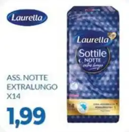 GeD Shopping Laurella Sottile Notte extra lungo offerta