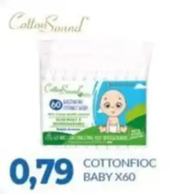 GeD Shopping CottonSound Cottonfioc baby offerta